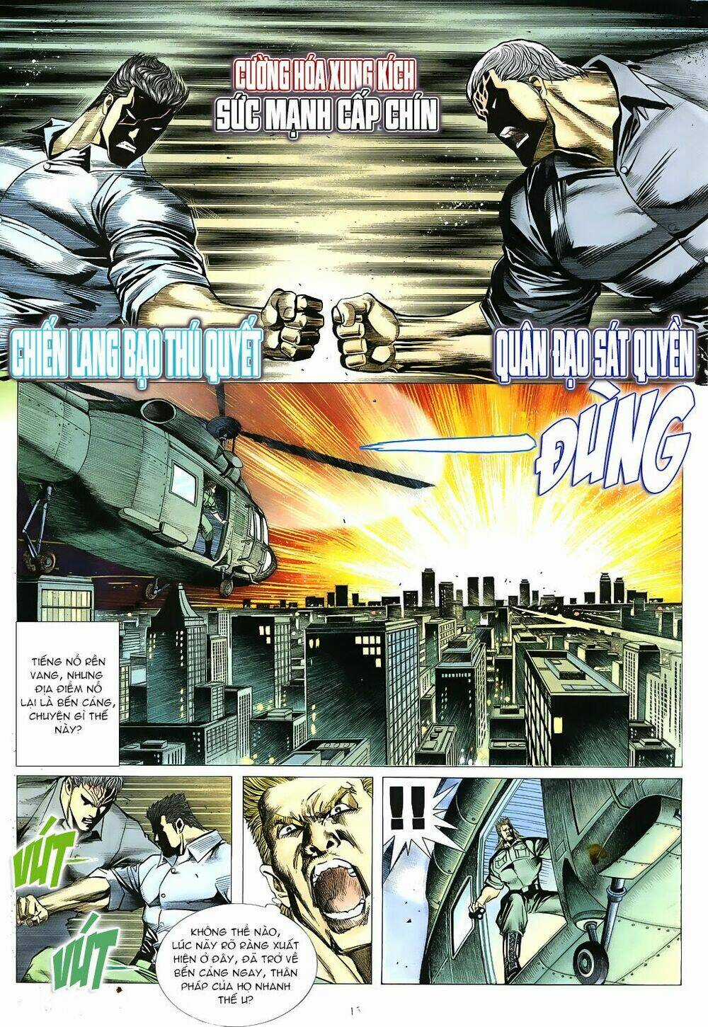 Mạt Nhật Chiến Lang - Chapter 72 - Trang 15