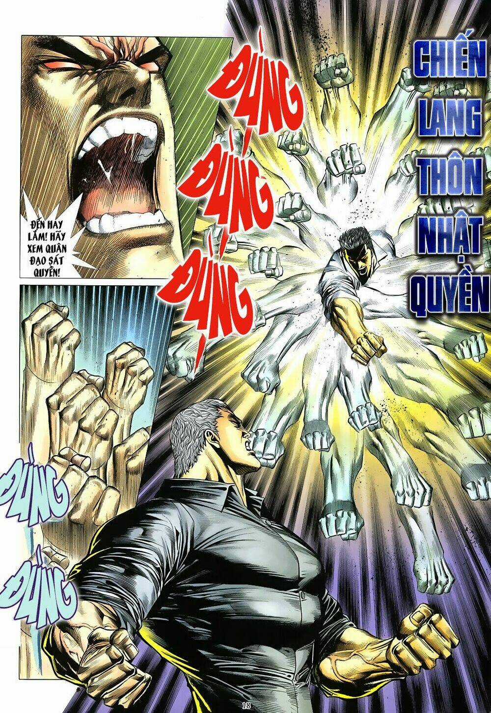 Mạt Nhật Chiến Lang - Chapter 72 - Trang 18