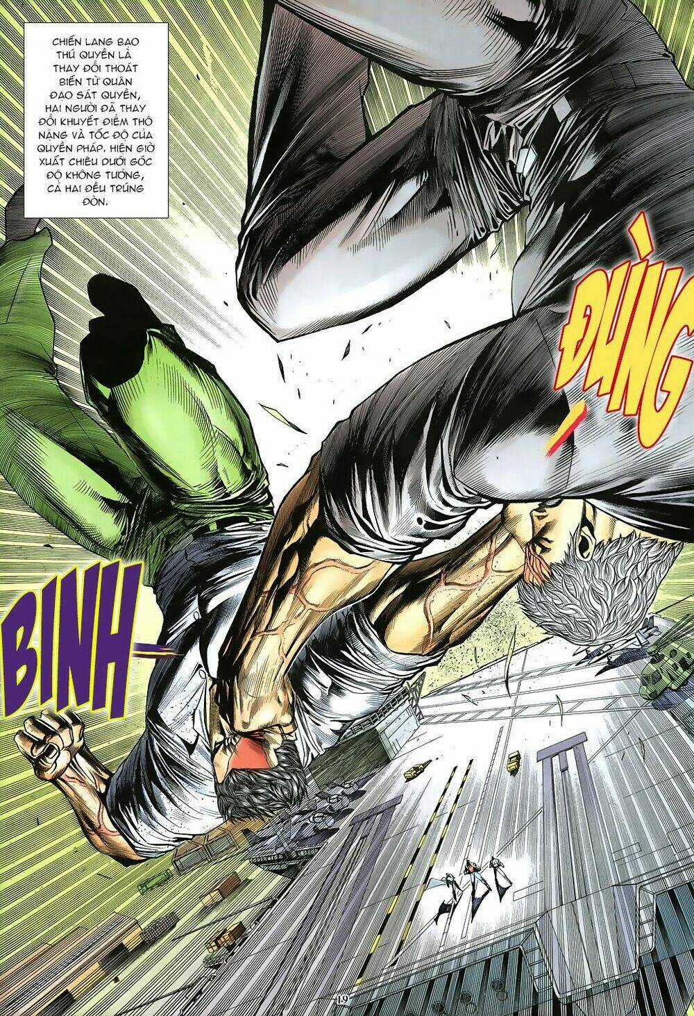 Mạt Nhật Chiến Lang - Chapter 72 - Trang 19