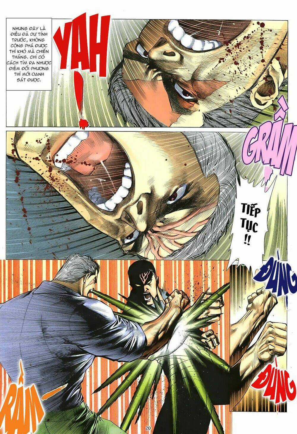 Mạt Nhật Chiến Lang - Chapter 72 - Trang 20