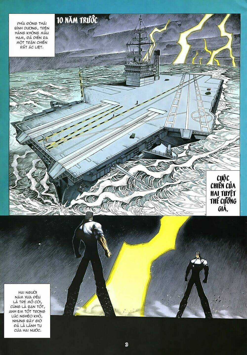 Mạt Nhật Chiến Lang - Chapter 72 - Trang 3