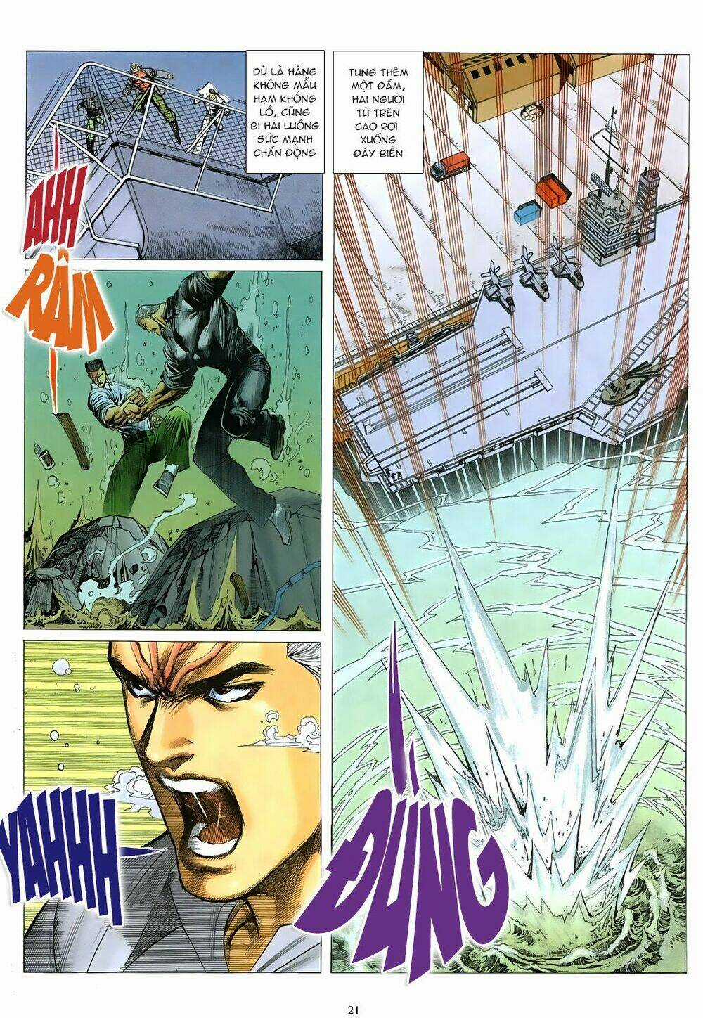 Mạt Nhật Chiến Lang - Chapter 72 - Trang 21