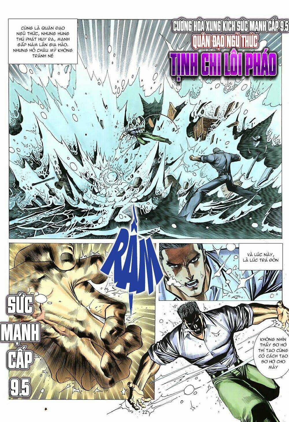 Mạt Nhật Chiến Lang - Chapter 72 - Trang 22