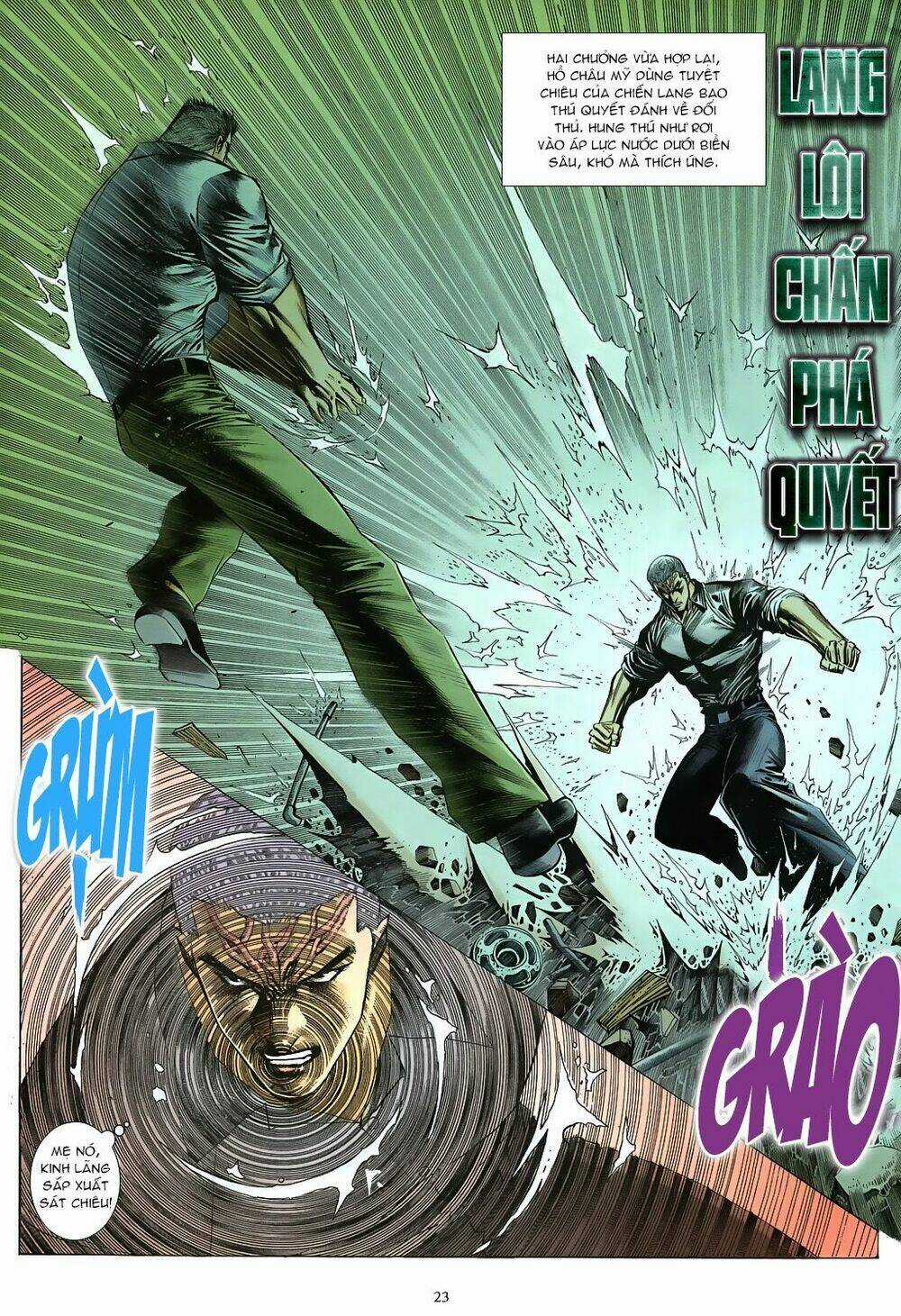 Mạt Nhật Chiến Lang - Chapter 72 - Trang 23