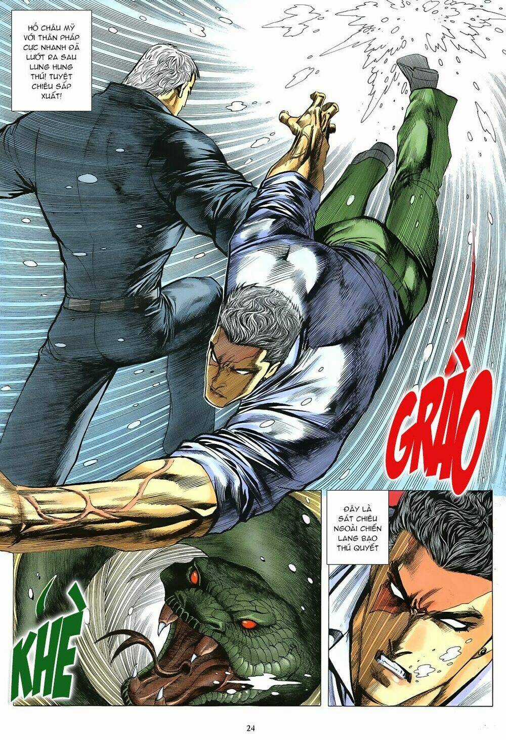 Mạt Nhật Chiến Lang - Chapter 72 - Trang 24