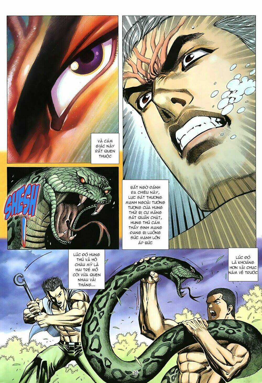 Mạt Nhật Chiến Lang - Chapter 72 - Trang 26