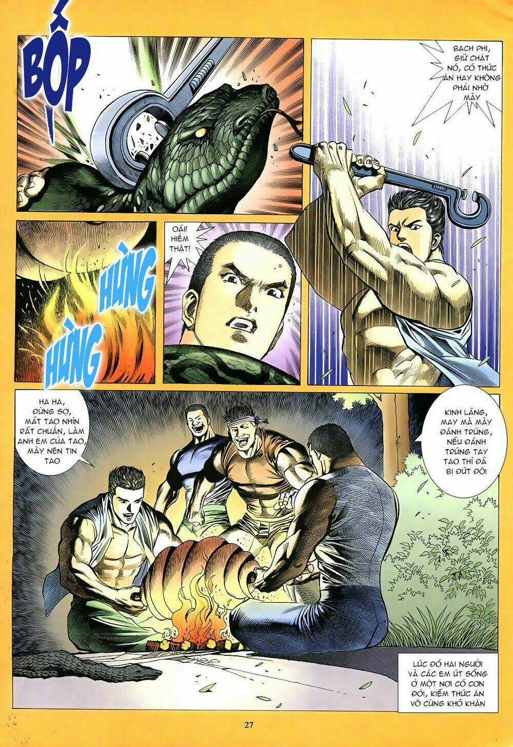 Mạt Nhật Chiến Lang - Chapter 72 - Trang 27