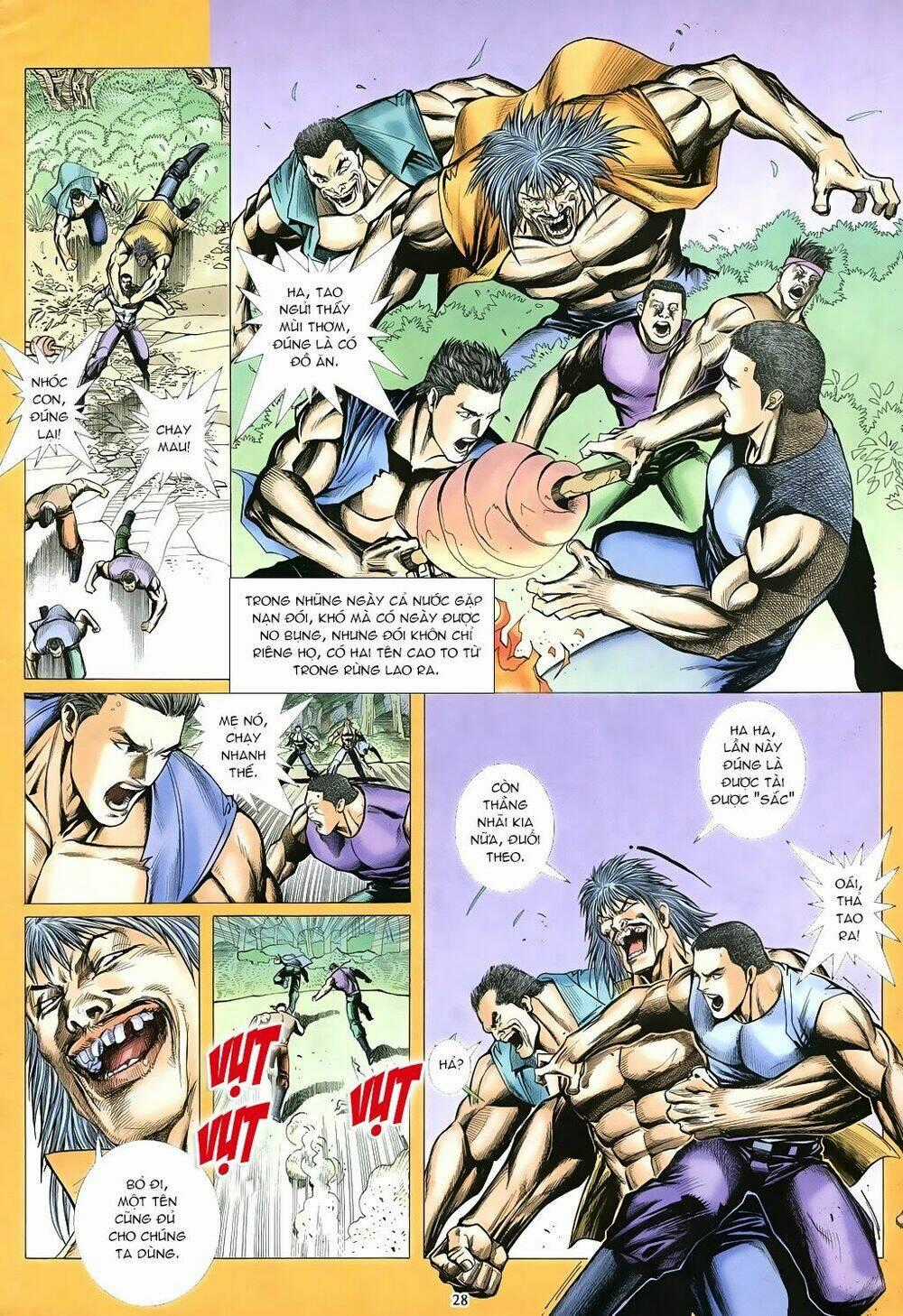 Mạt Nhật Chiến Lang - Chapter 72 - Trang 28