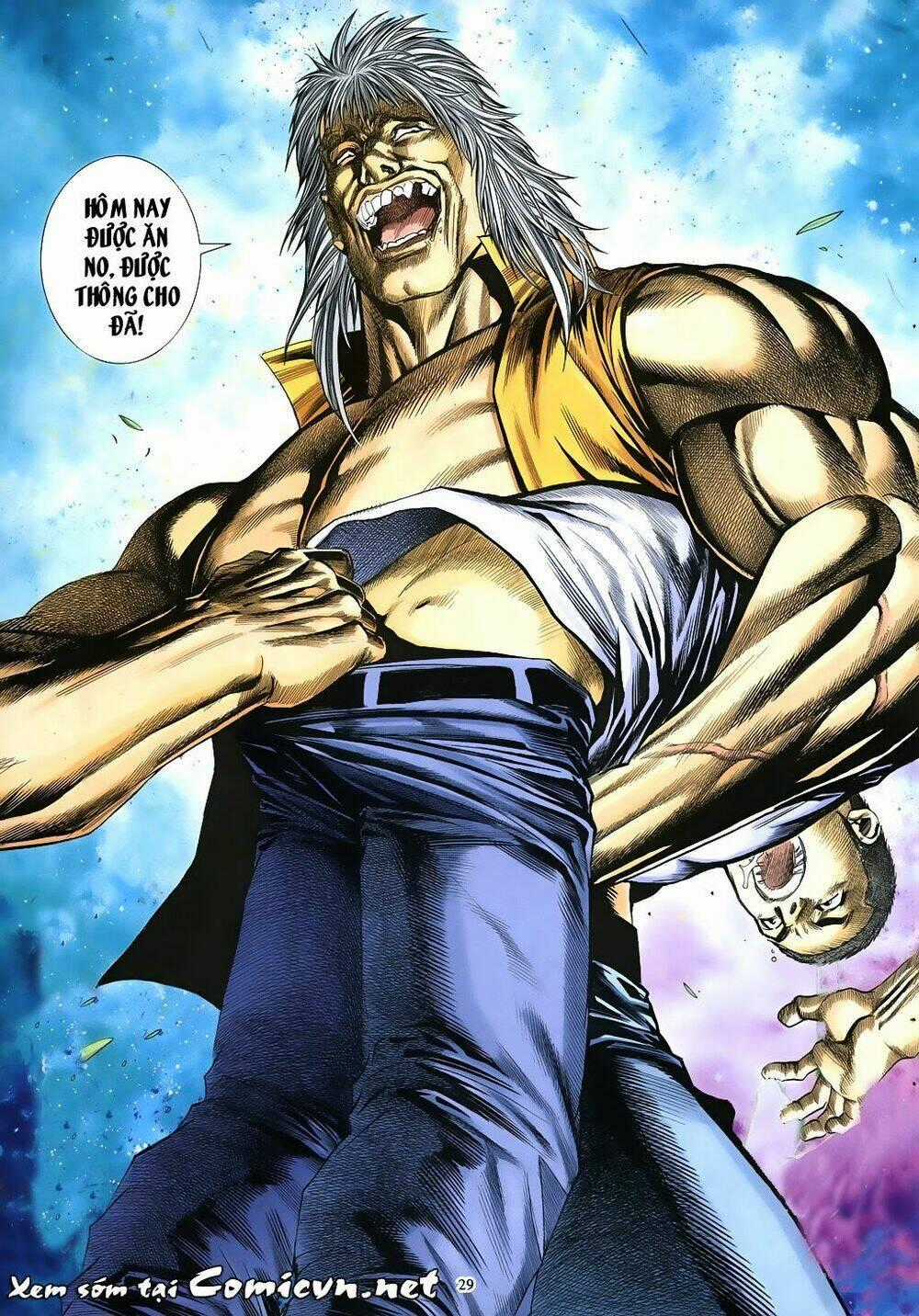 Mạt Nhật Chiến Lang - Chapter 72 - Trang 29