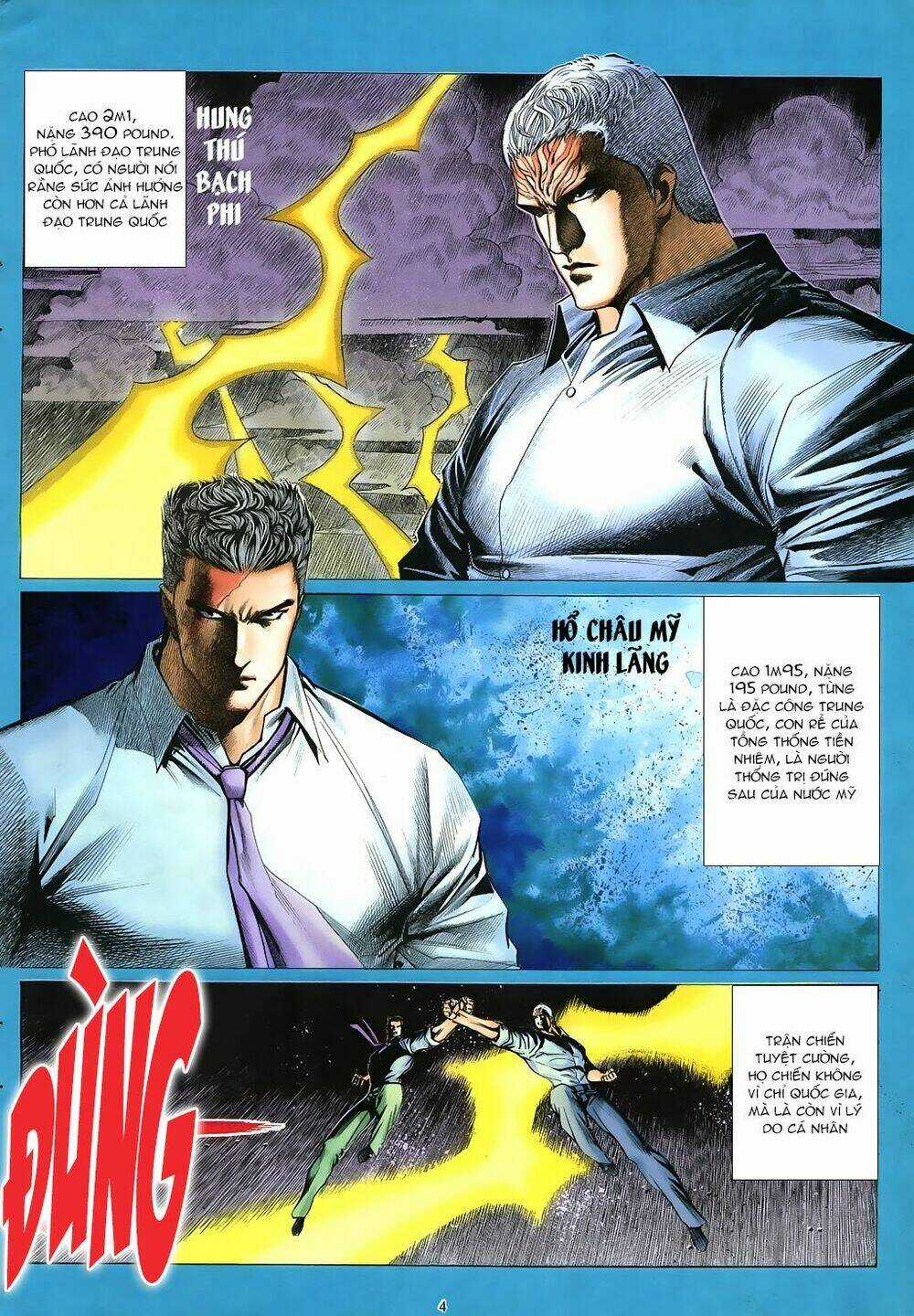 Mạt Nhật Chiến Lang - Chapter 72 - Trang 4