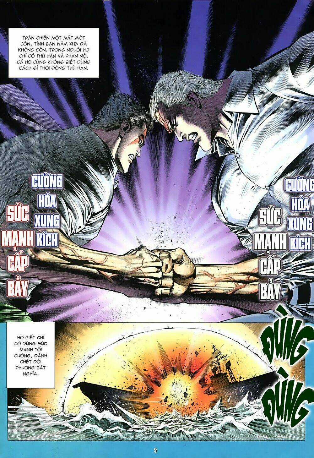 Mạt Nhật Chiến Lang - Chapter 72 - Trang 5