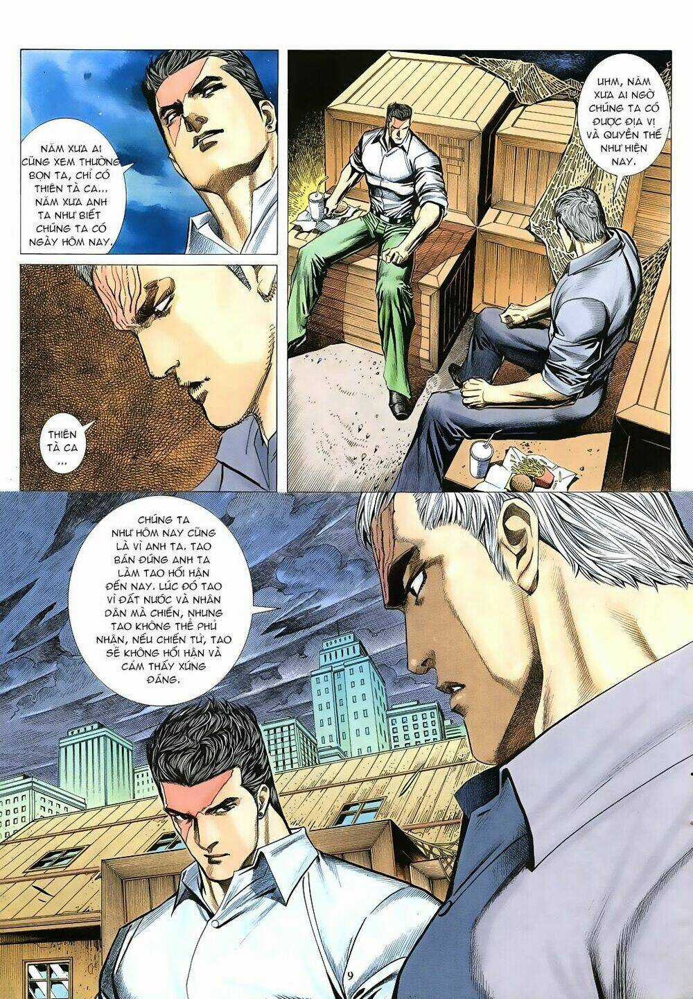 Mạt Nhật Chiến Lang - Chapter 72 - Trang 9