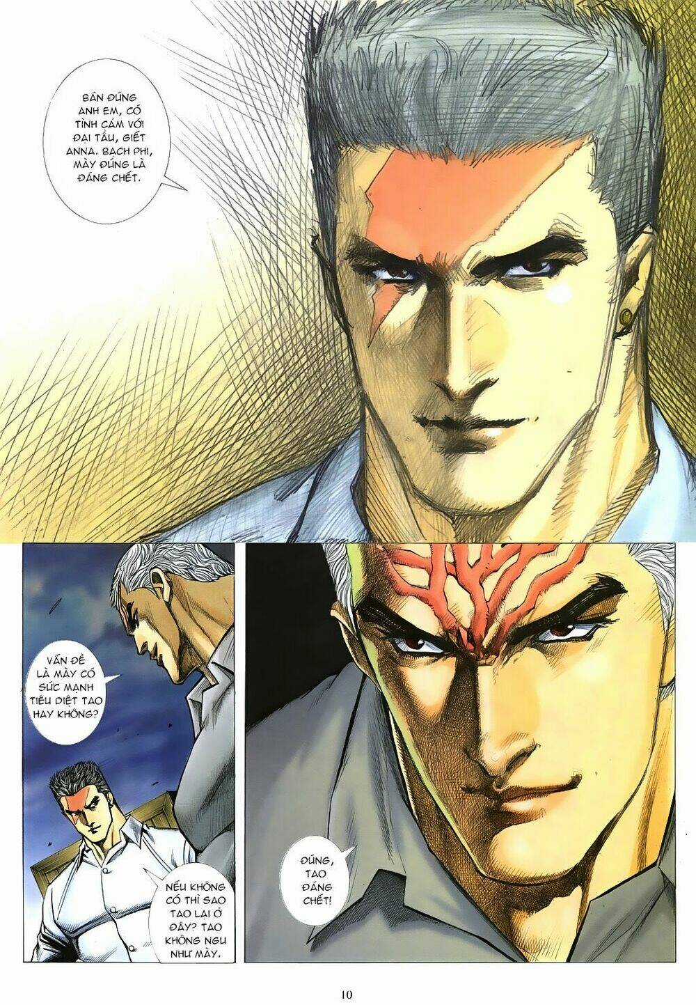 Mạt Nhật Chiến Lang - Chapter 72 - Trang 10