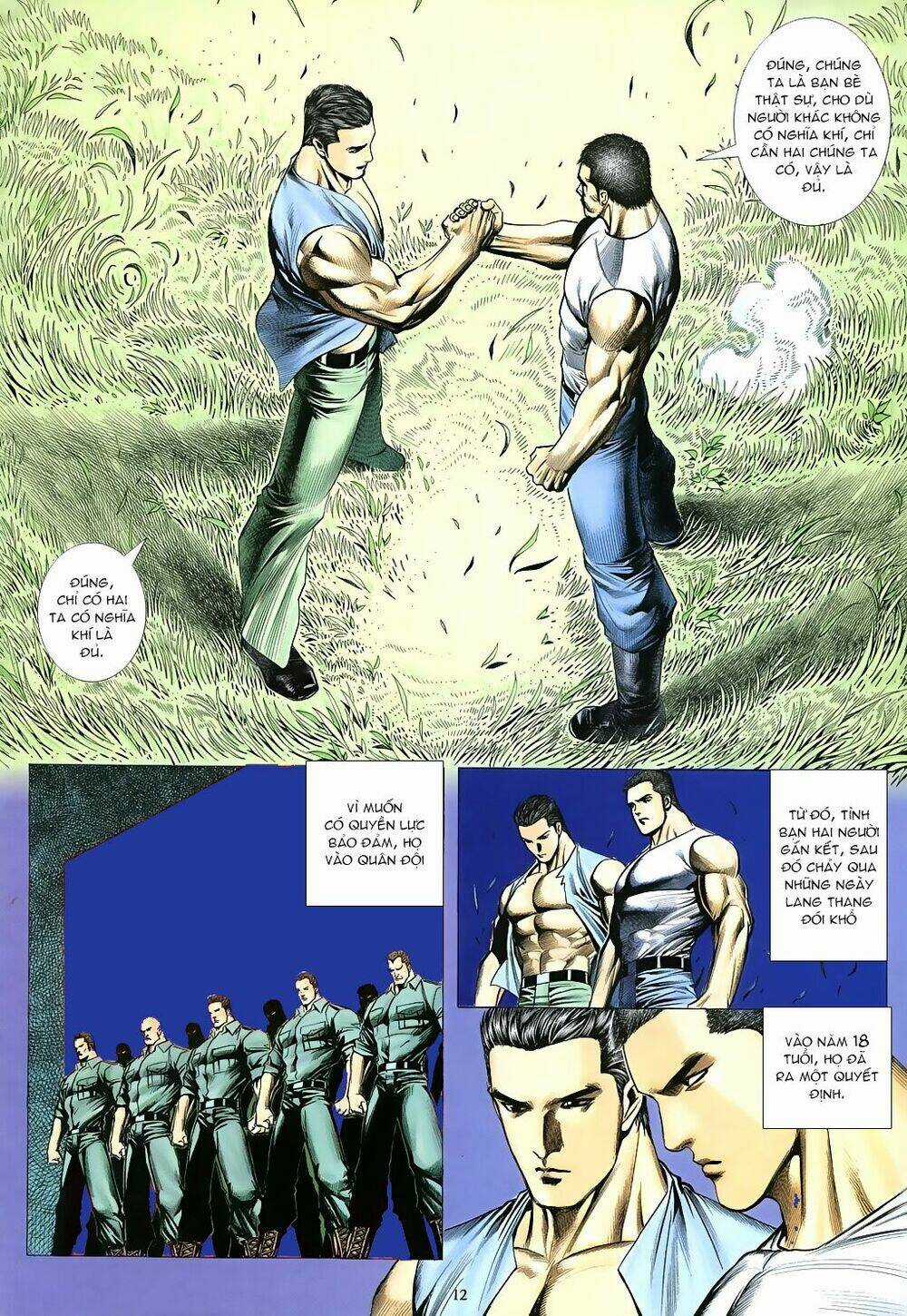 Mạt Nhật Chiến Lang - Chapter 73 - Trang 12