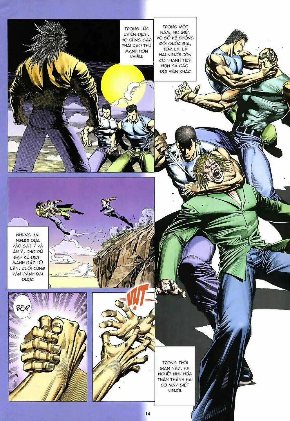 Mạt Nhật Chiến Lang - Chapter 73 - Trang 14