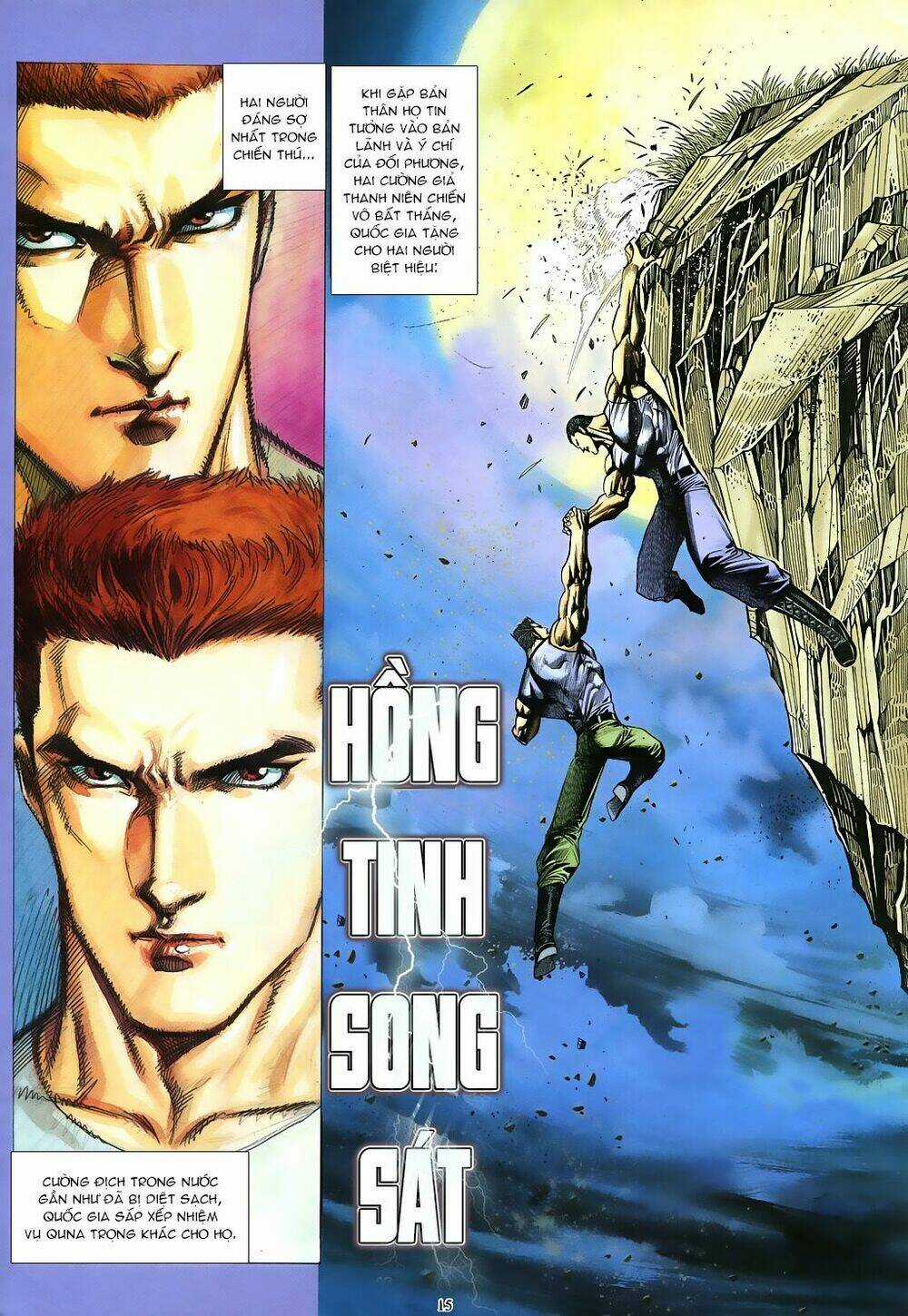 Mạt Nhật Chiến Lang - Chapter 73 - Trang 15