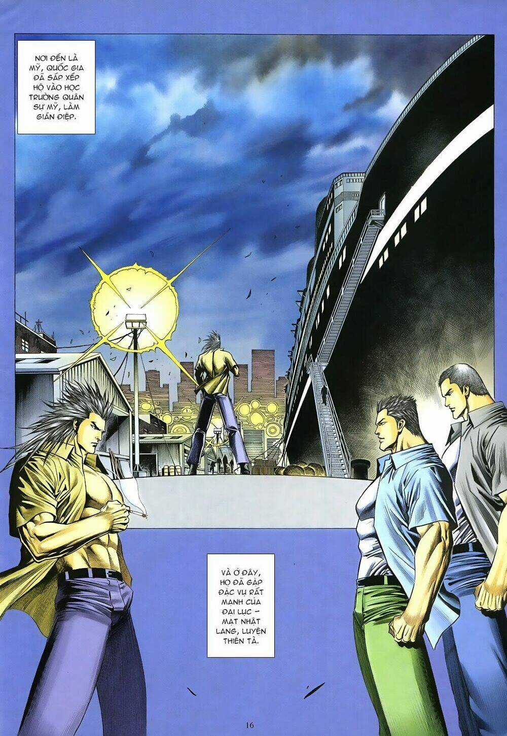 Mạt Nhật Chiến Lang - Chapter 73 - Trang 16