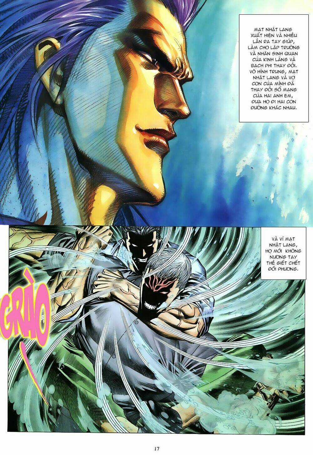 Mạt Nhật Chiến Lang - Chapter 73 - Trang 17