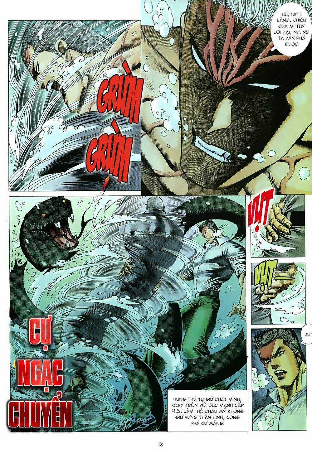 Mạt Nhật Chiến Lang - Chapter 73 - Trang 18