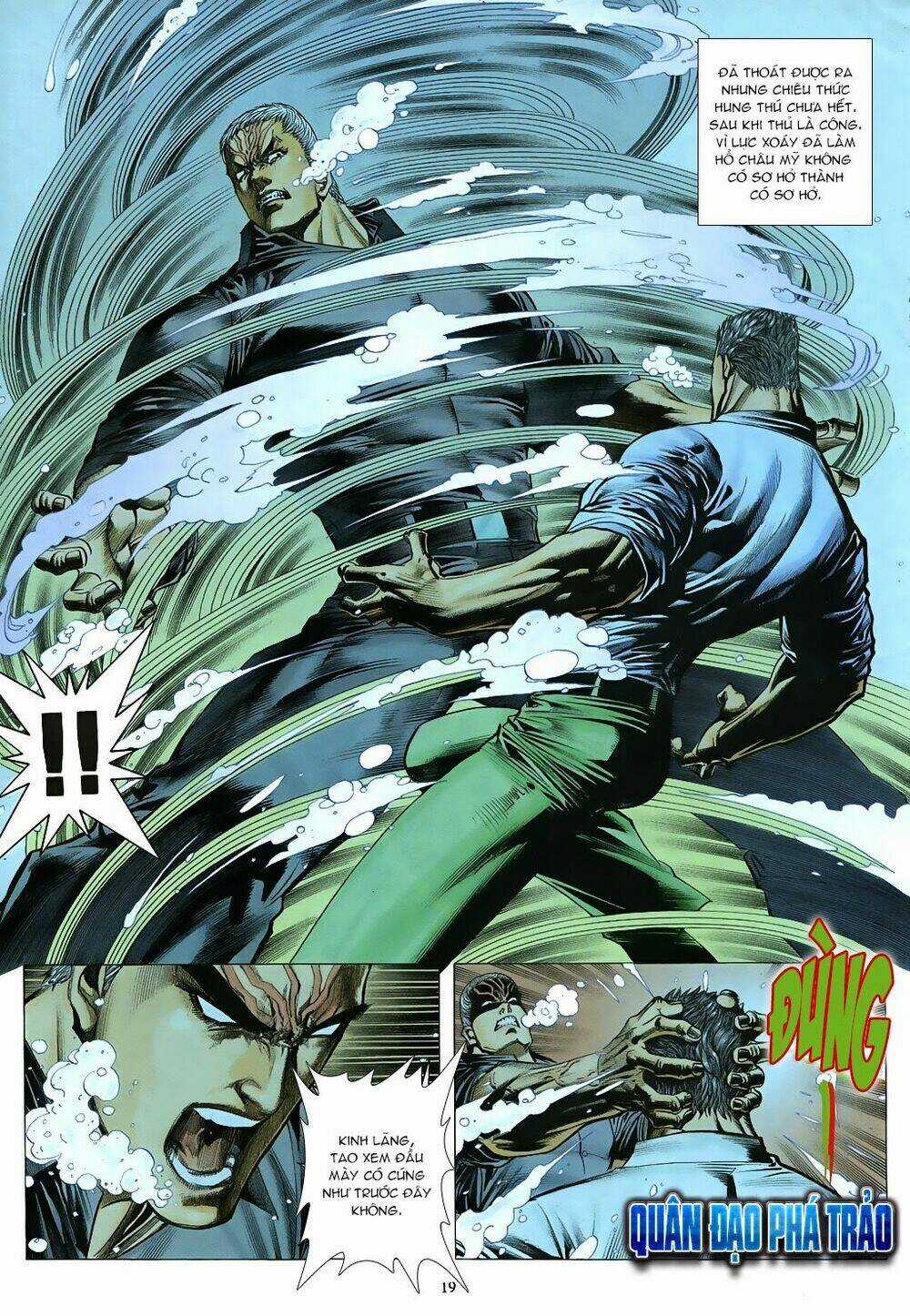 Mạt Nhật Chiến Lang - Chapter 73 - Trang 19