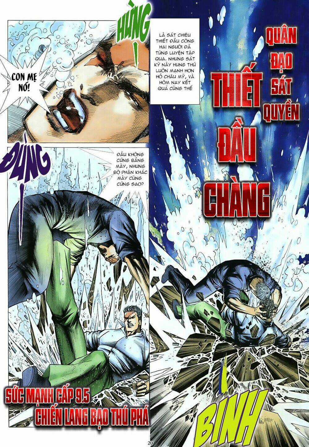 Mạt Nhật Chiến Lang - Chapter 73 - Trang 20