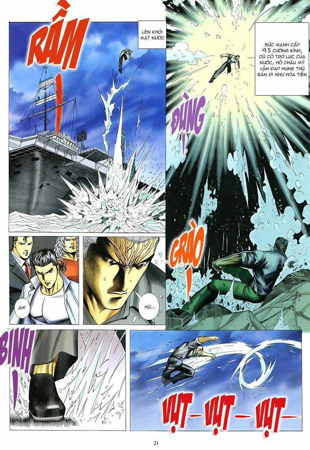 Mạt Nhật Chiến Lang - Chapter 73 - Trang 21