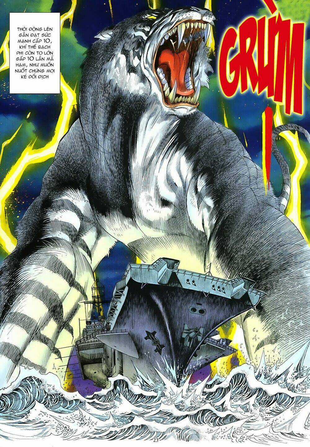 Mạt Nhật Chiến Lang - Chapter 73 - Trang 23