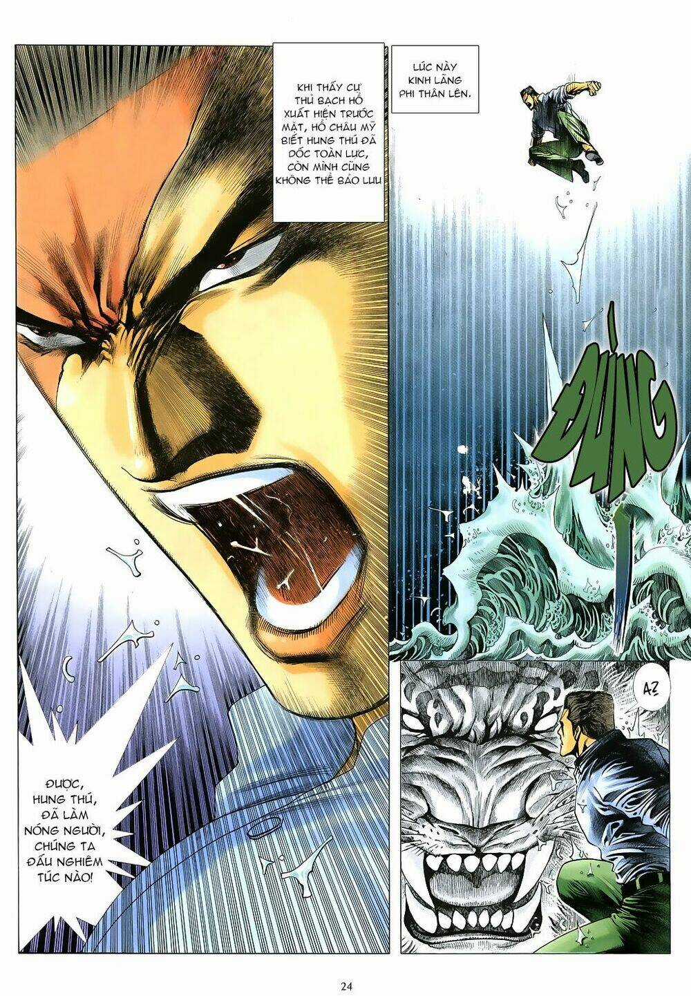 Mạt Nhật Chiến Lang - Chapter 73 - Trang 24