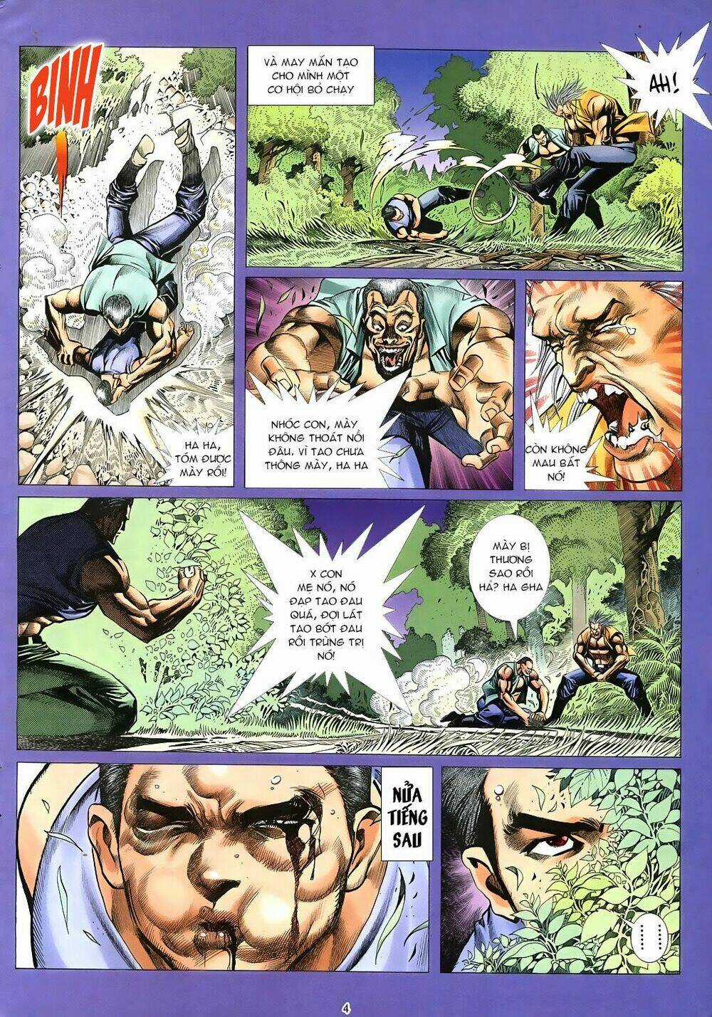 Mạt Nhật Chiến Lang - Chapter 73 - Trang 4