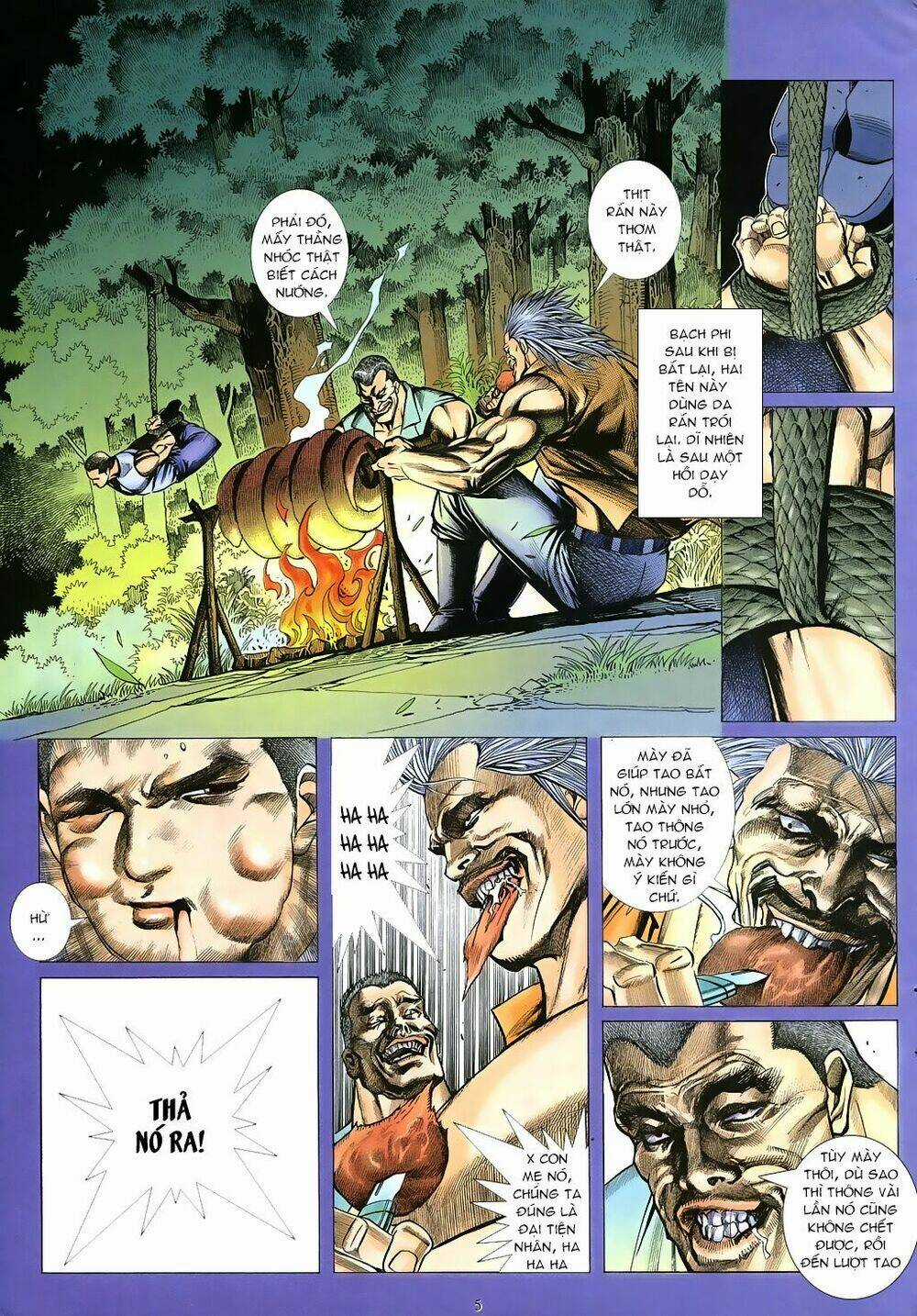 Mạt Nhật Chiến Lang - Chapter 73 - Trang 5