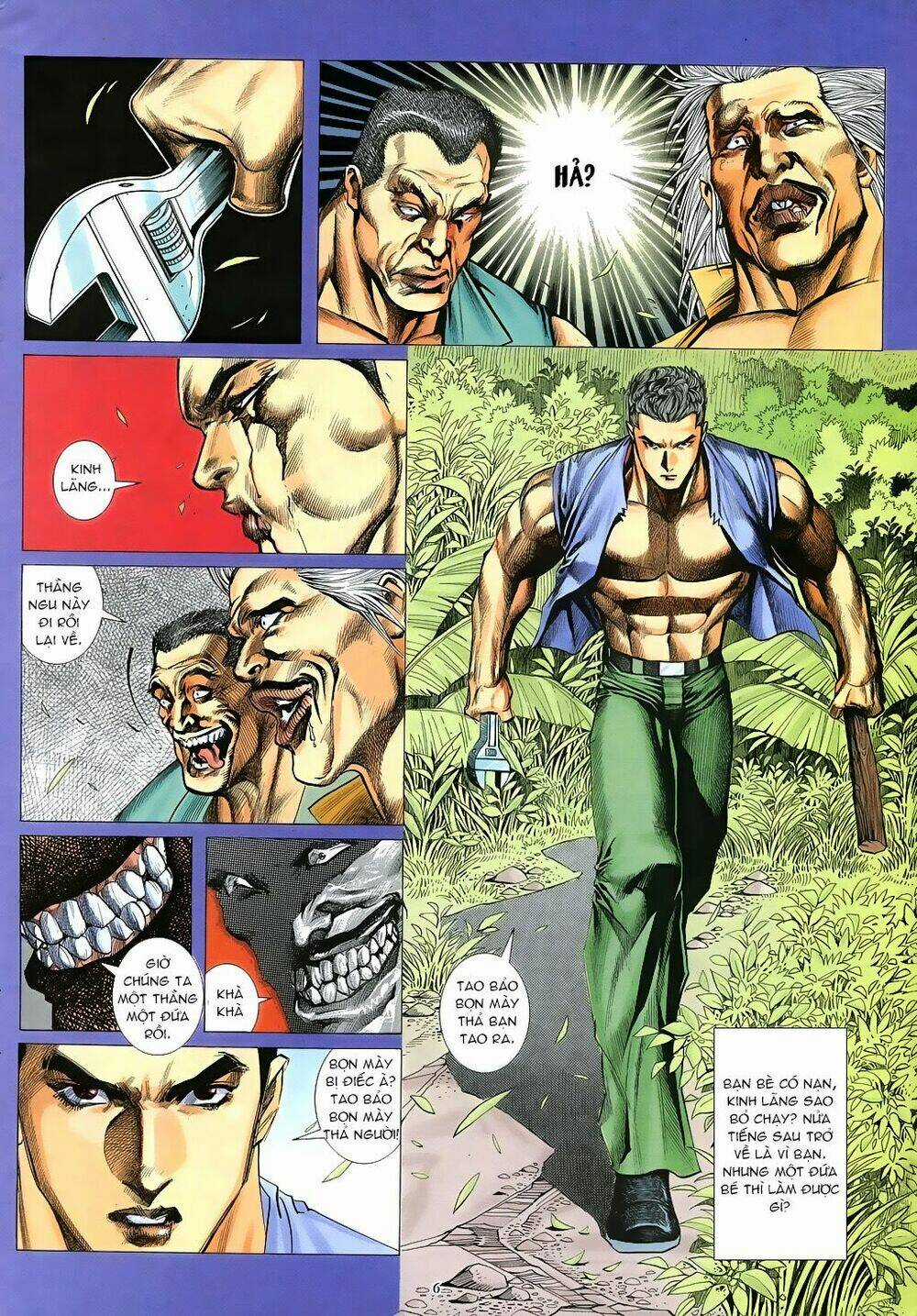 Mạt Nhật Chiến Lang - Chapter 73 - Trang 6