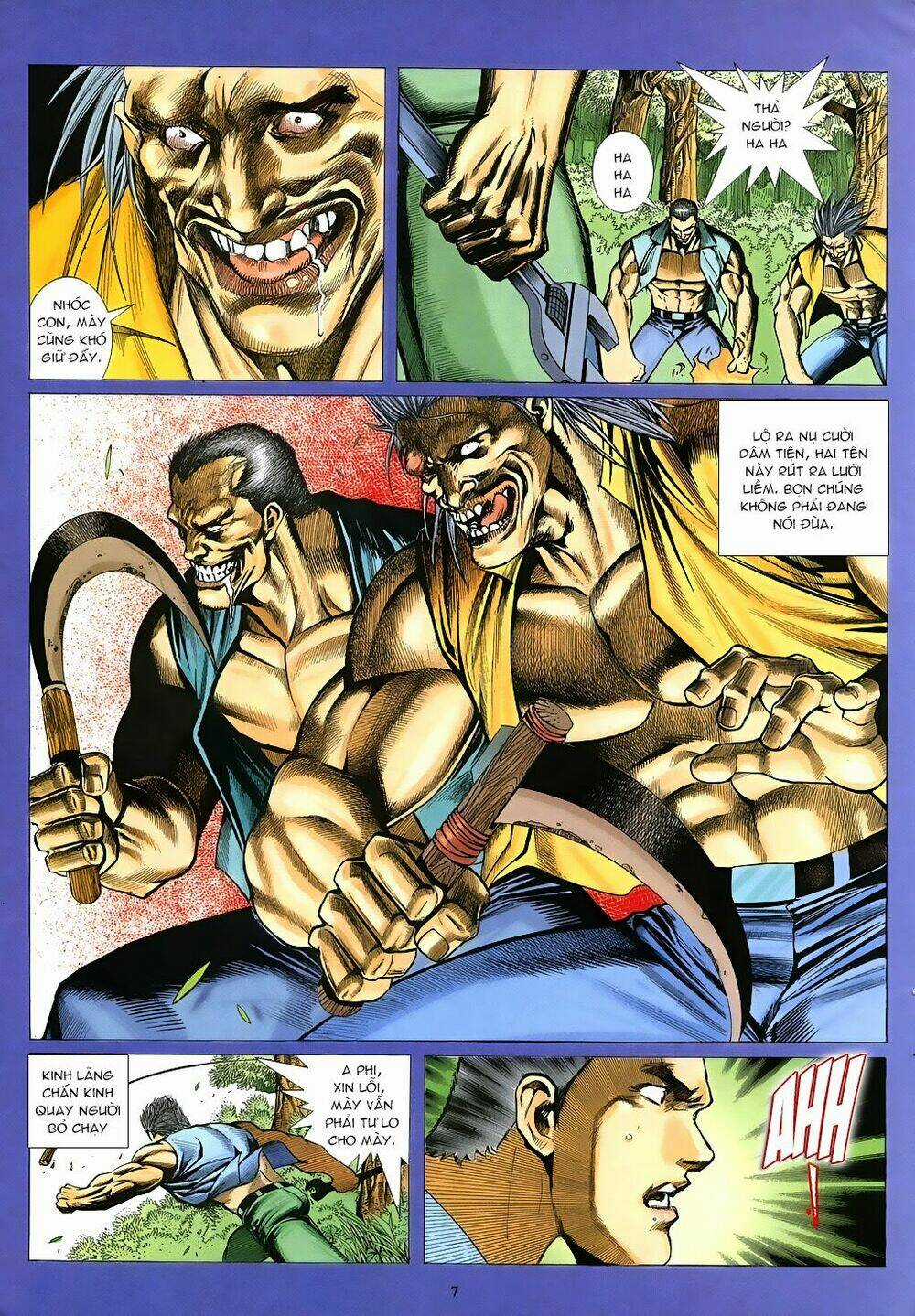 Mạt Nhật Chiến Lang - Chapter 73 - Trang 7