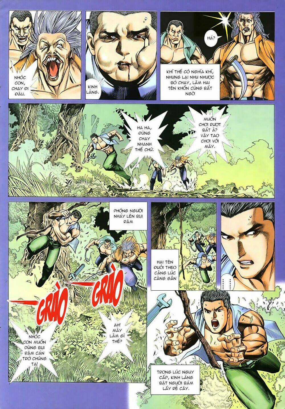 Mạt Nhật Chiến Lang - Chapter 73 - Trang 8