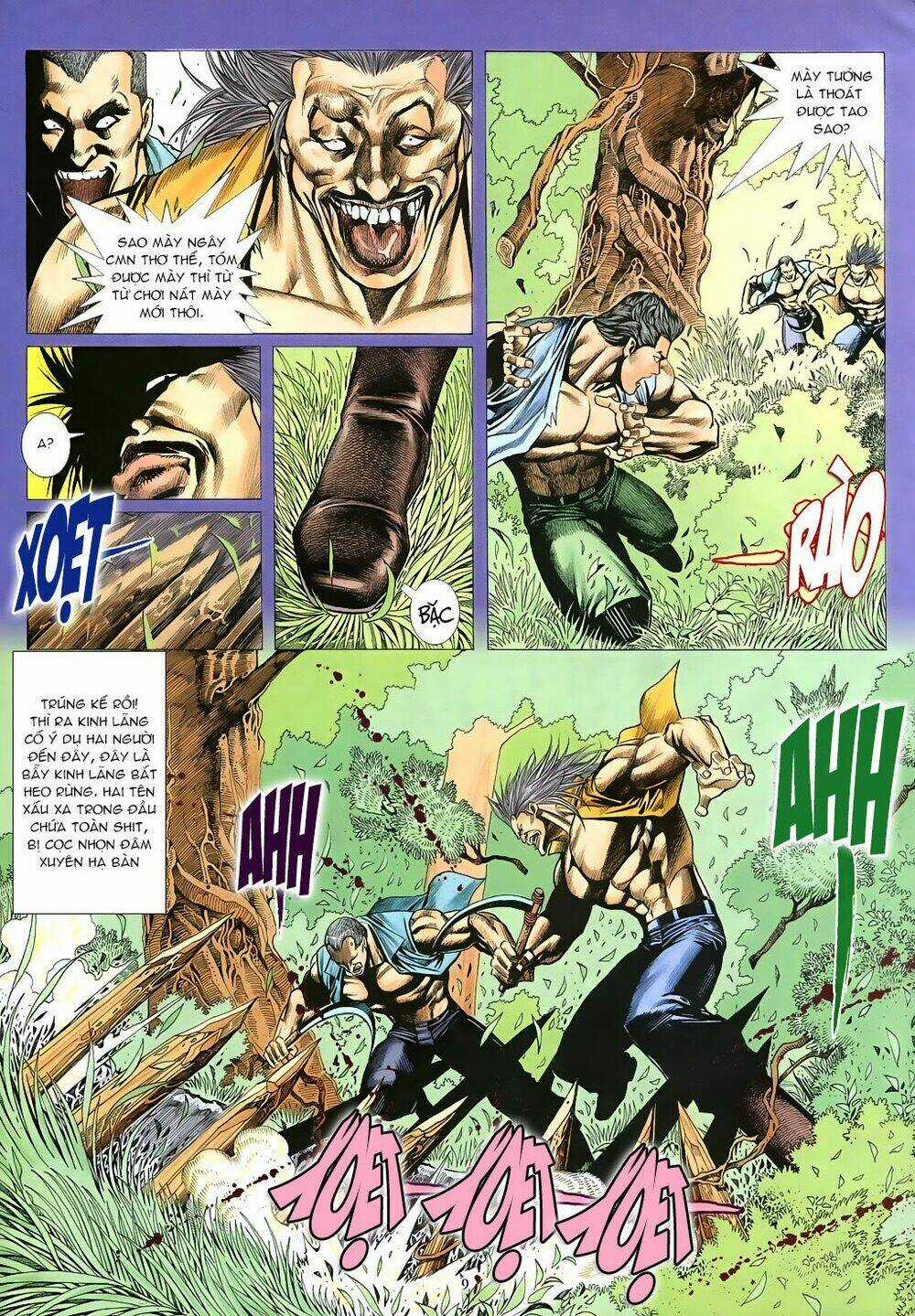 Mạt Nhật Chiến Lang - Chapter 73 - Trang 9