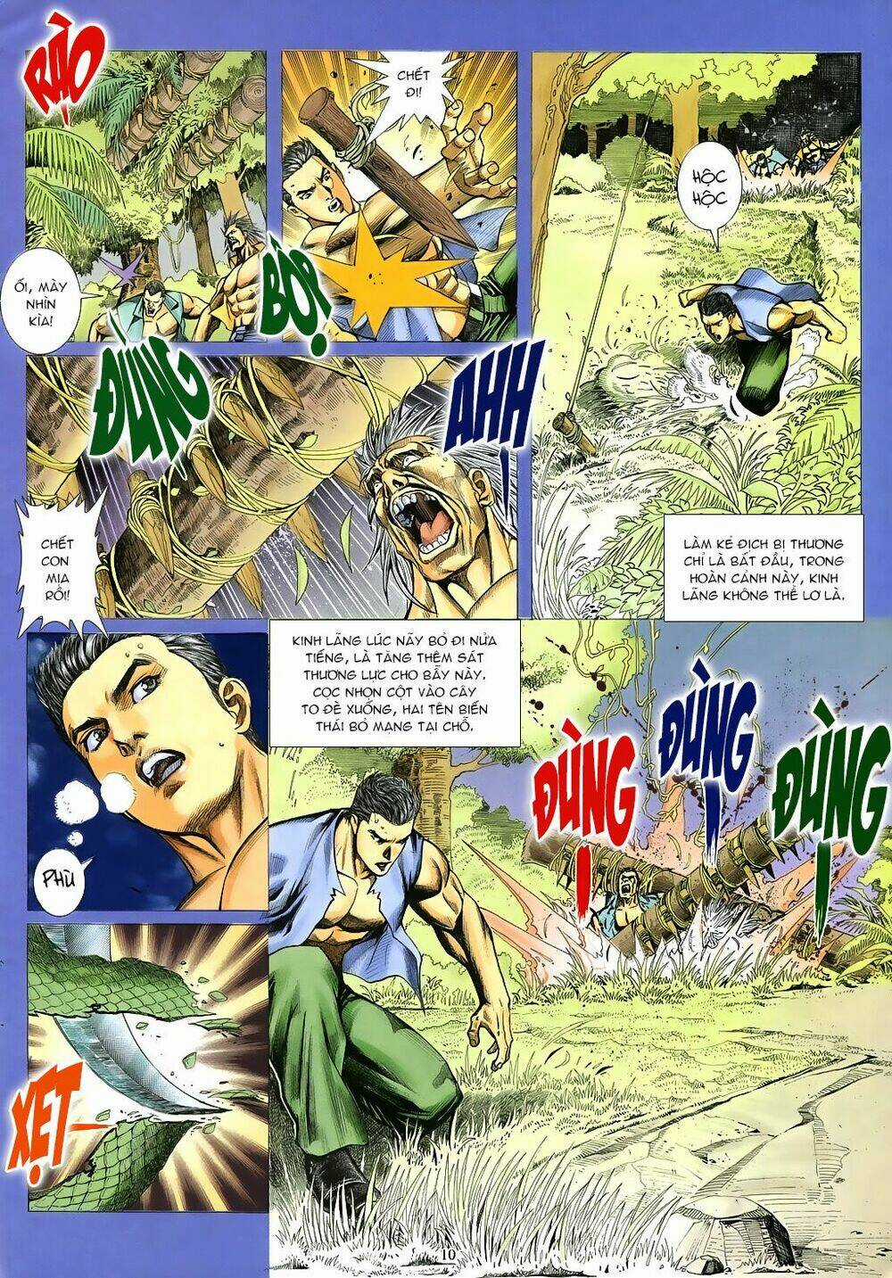 Mạt Nhật Chiến Lang - Chapter 73 - Trang 10