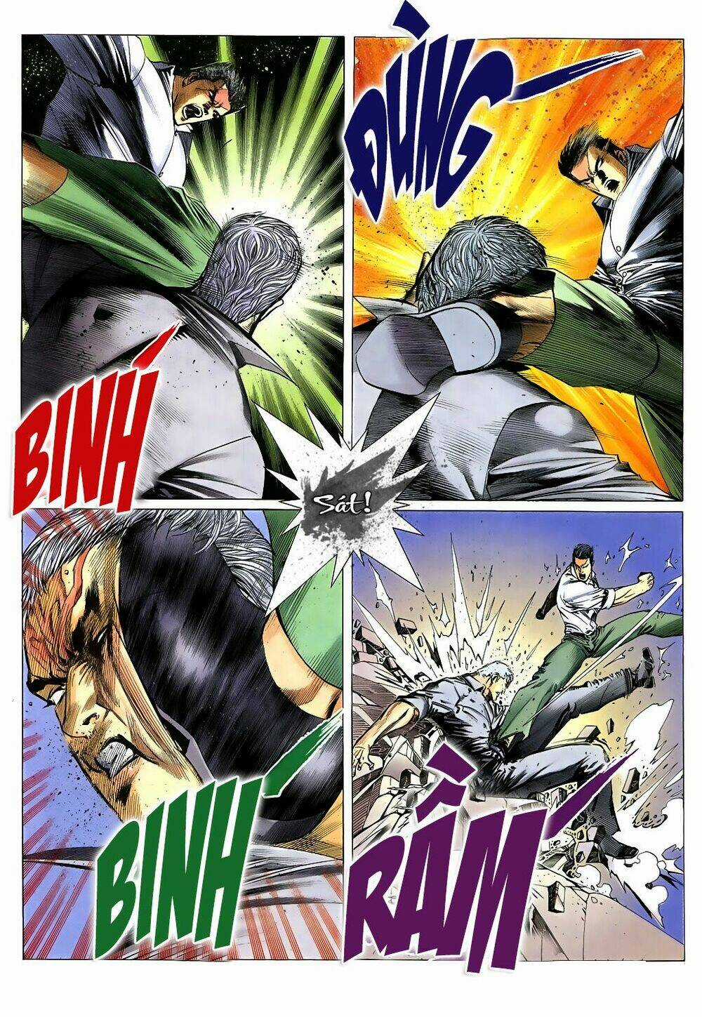 Mạt Nhật Chiến Lang - Chapter 74 - Trang 11