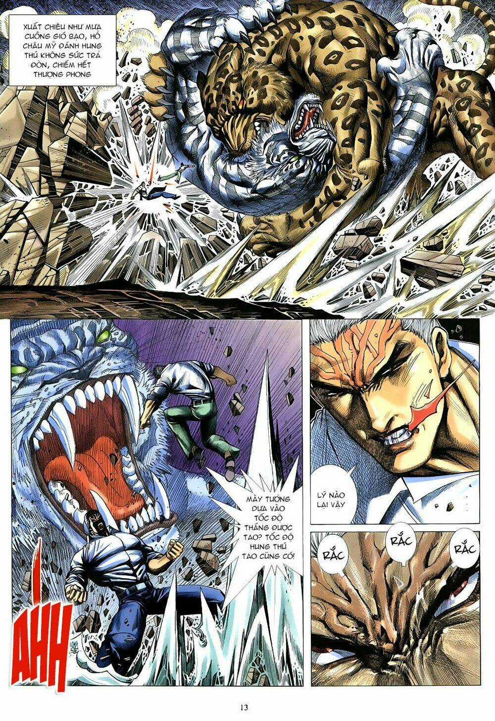 Mạt Nhật Chiến Lang - Chapter 74 - Trang 12