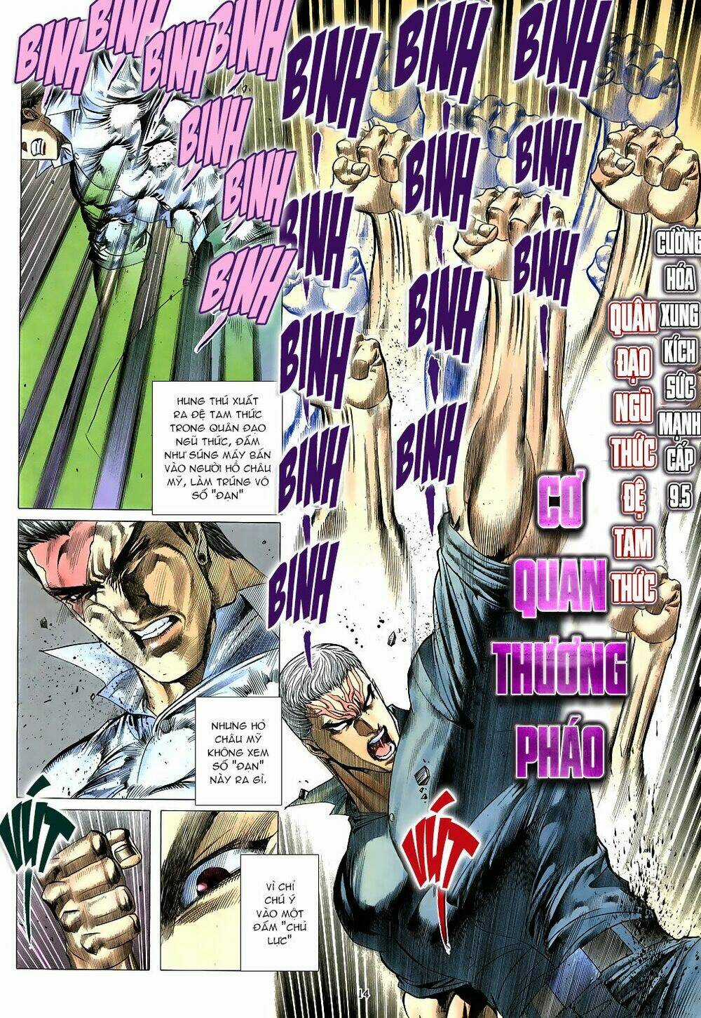 Mạt Nhật Chiến Lang - Chapter 74 - Trang 13