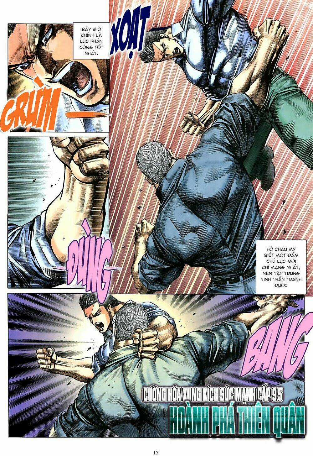 Mạt Nhật Chiến Lang - Chapter 74 - Trang 14