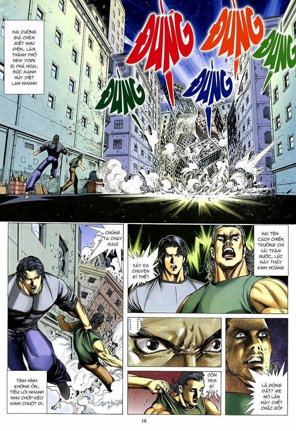 Mạt Nhật Chiến Lang - Chapter 74 - Trang 15