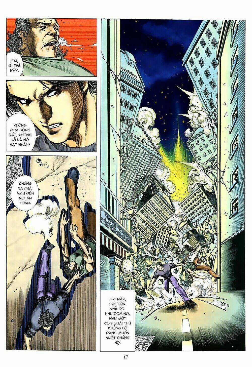 Mạt Nhật Chiến Lang - Chapter 74 - Trang 16