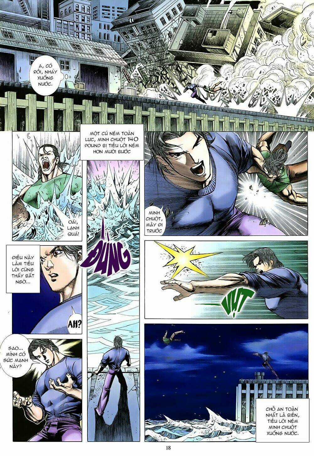 Mạt Nhật Chiến Lang - Chapter 74 - Trang 17