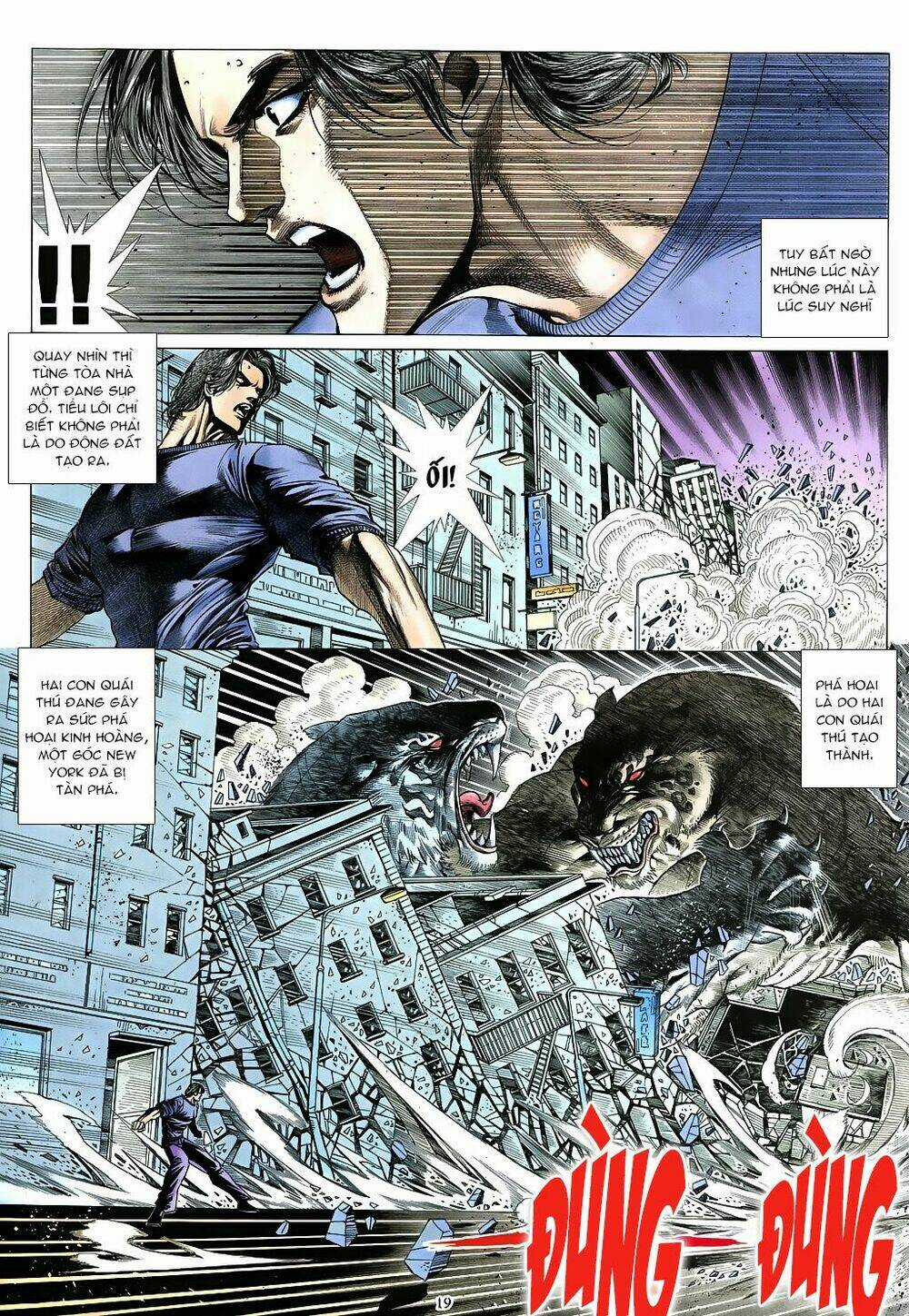 Mạt Nhật Chiến Lang - Chapter 74 - Trang 18