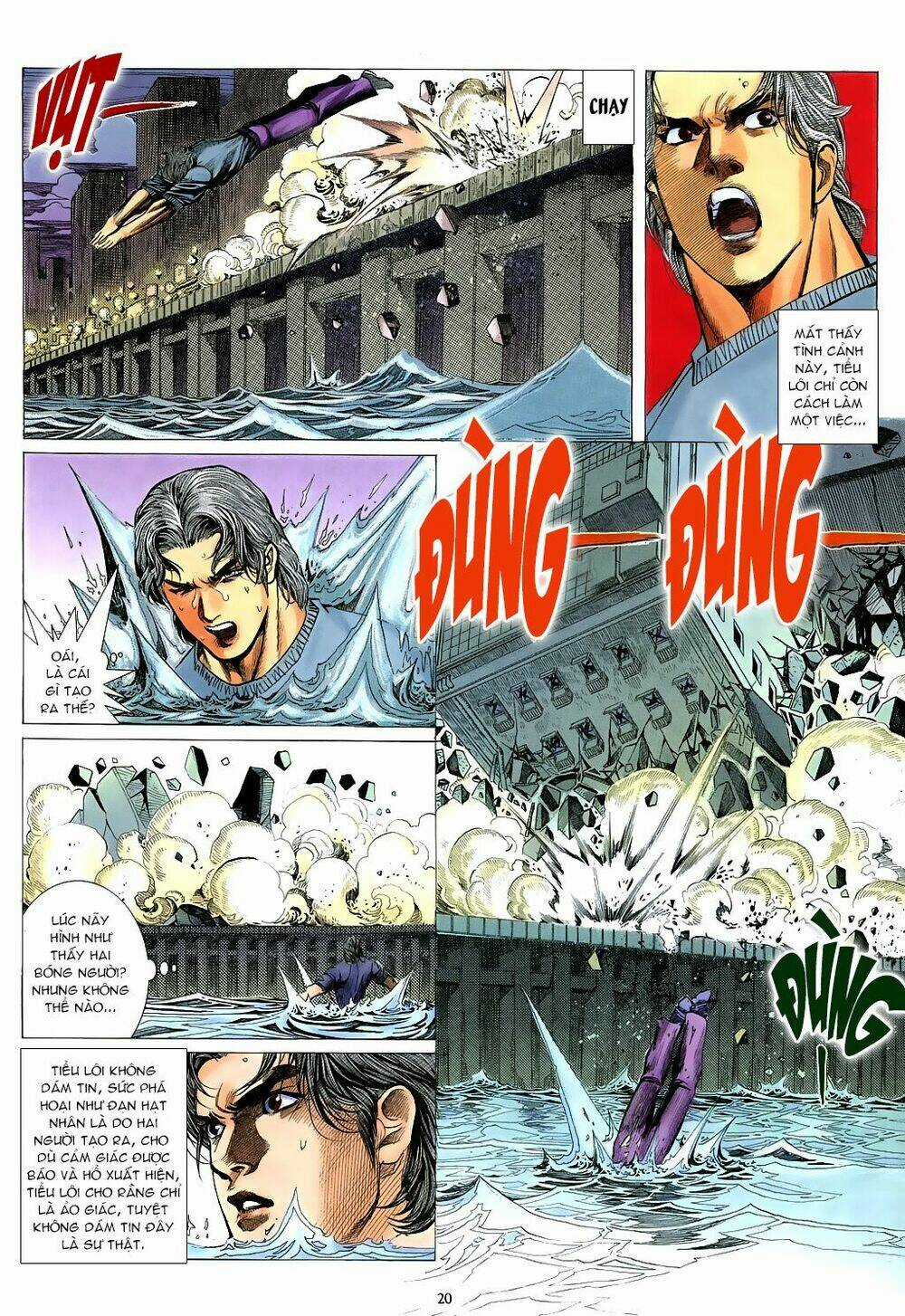 Mạt Nhật Chiến Lang - Chapter 74 - Trang 19