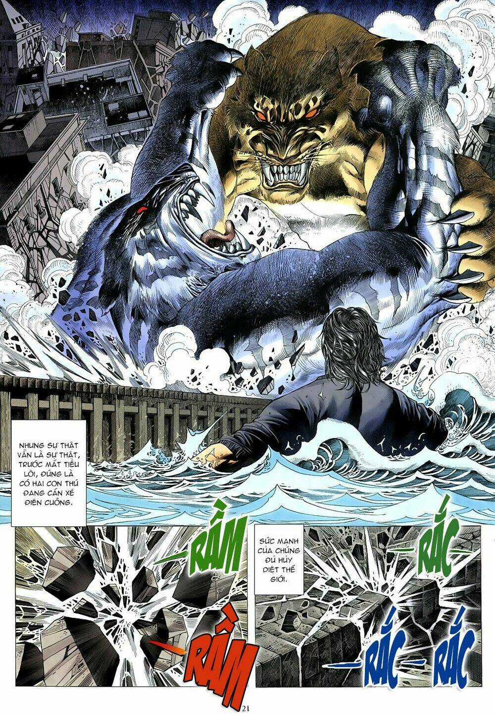 Mạt Nhật Chiến Lang - Chapter 74 - Trang 20