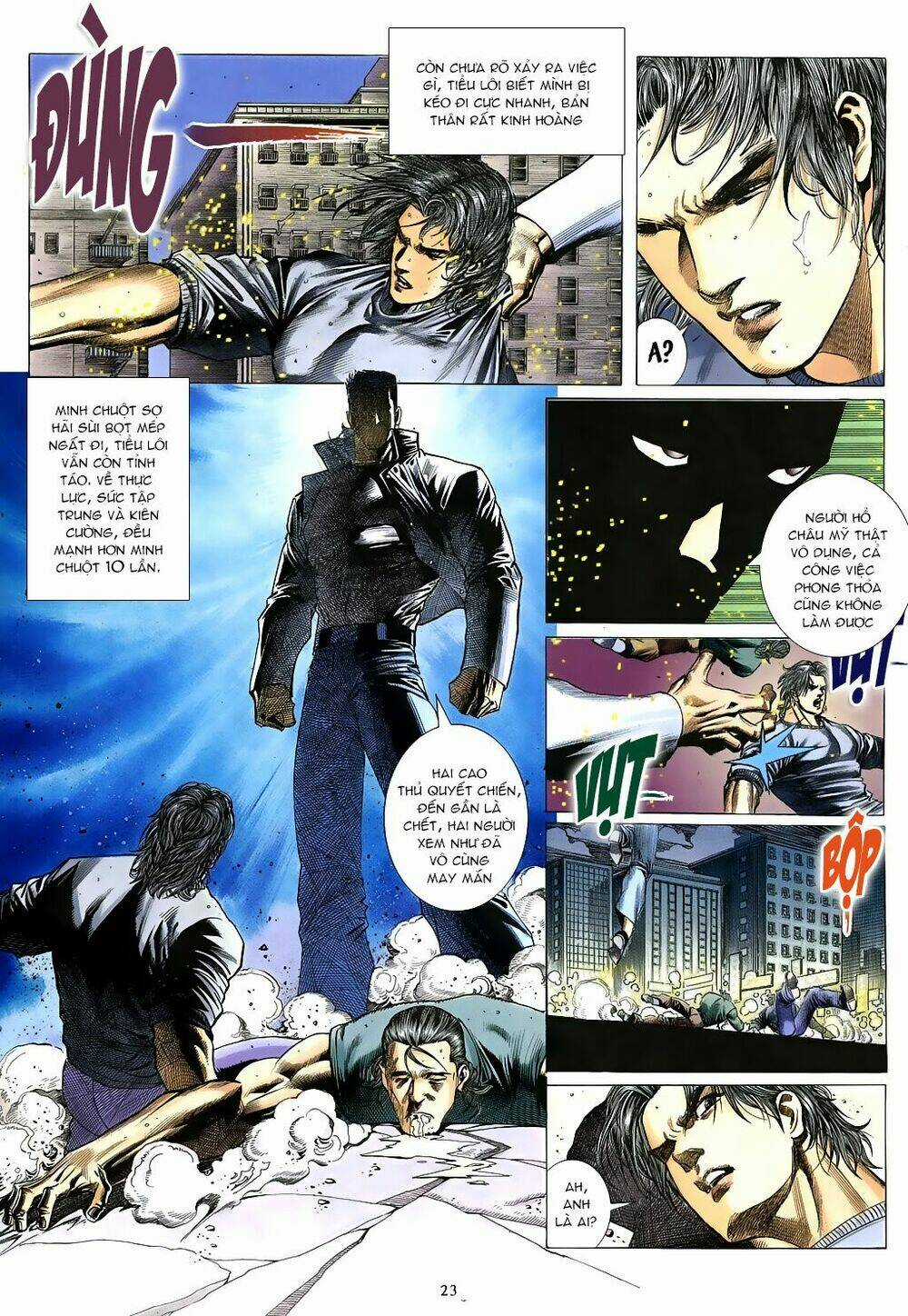 Mạt Nhật Chiến Lang - Chapter 74 - Trang 22