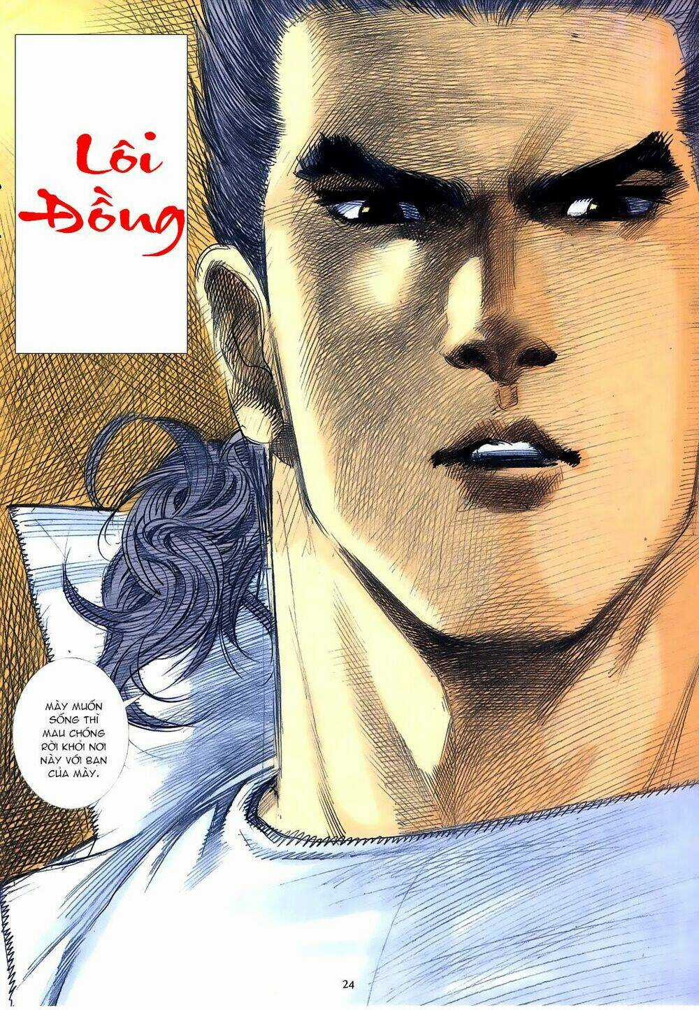 Mạt Nhật Chiến Lang - Chapter 74 - Trang 23