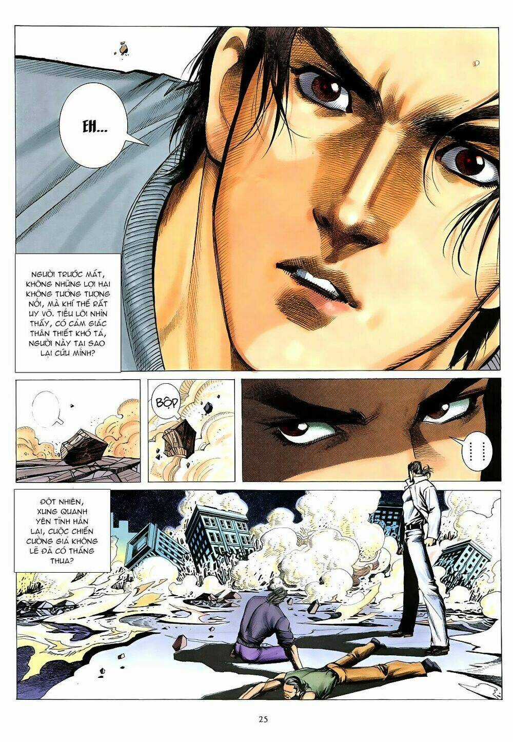 Mạt Nhật Chiến Lang - Chapter 74 - Trang 24