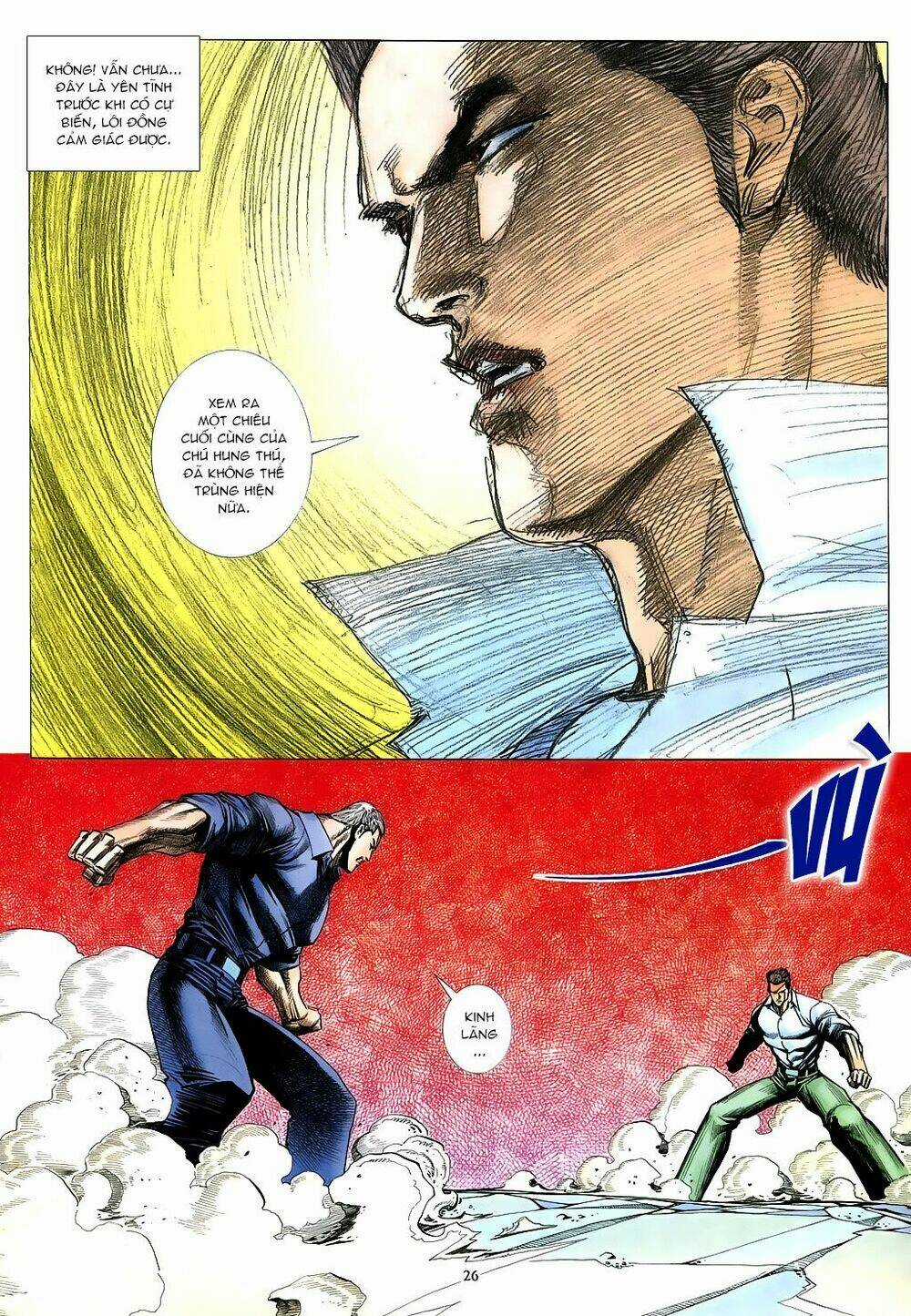 Mạt Nhật Chiến Lang - Chapter 74 - Trang 25