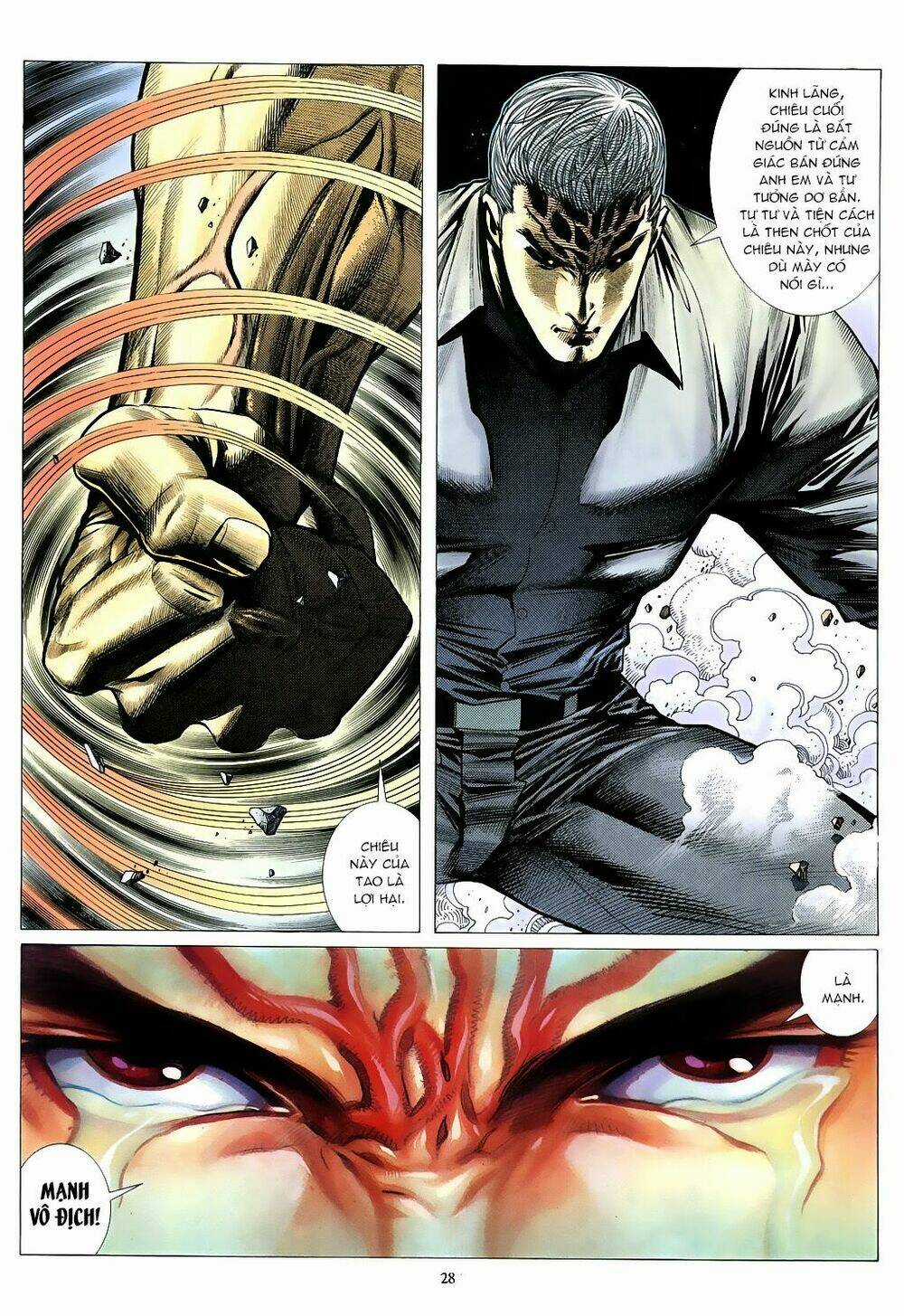 Mạt Nhật Chiến Lang - Chapter 74 - Trang 27